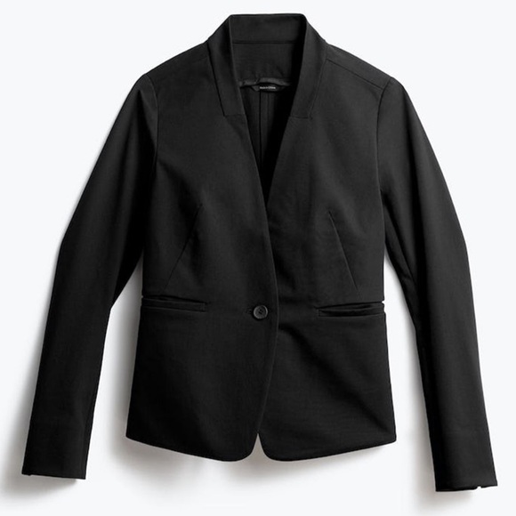 Ministry of Supply Women's Kinetic Blazer Navy Size 10 (NWOT) - Picture 4 of 8